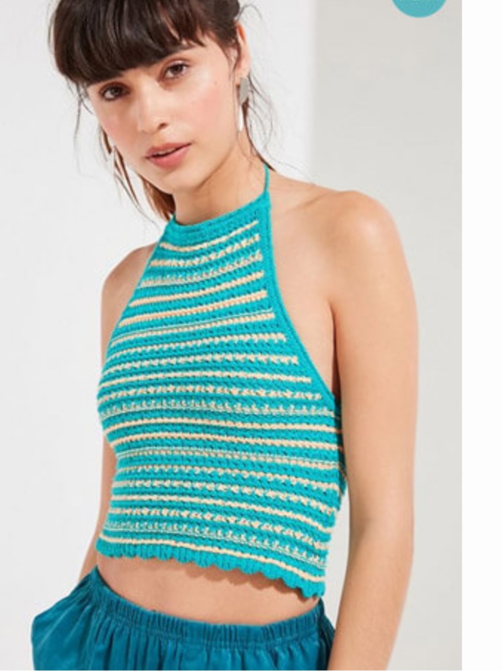 Urban Outfitters knit crop top